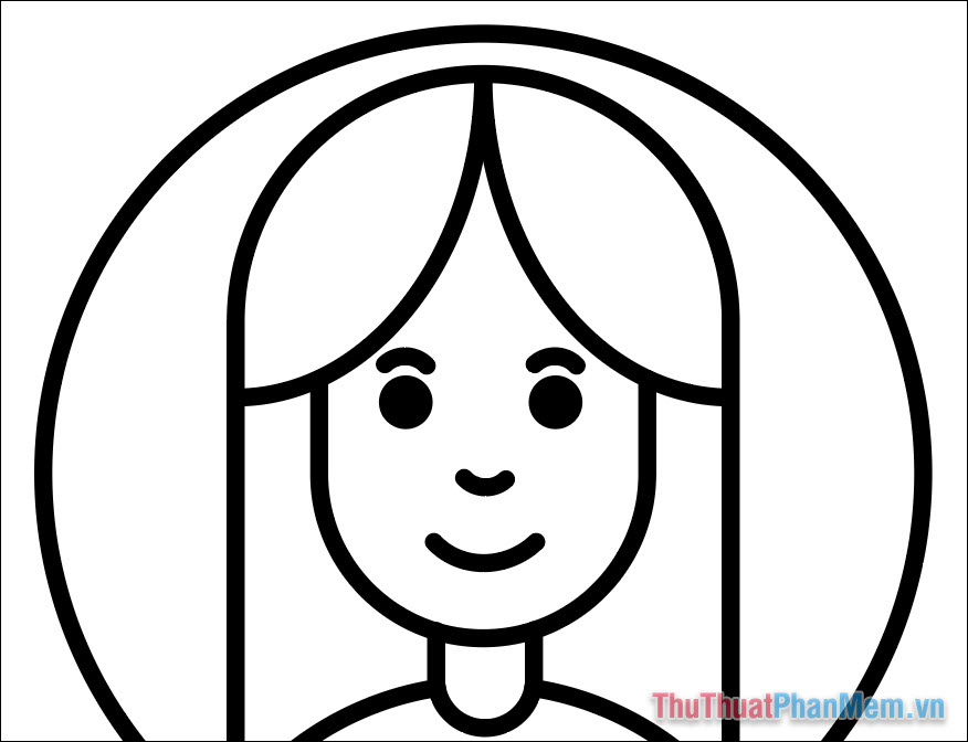 Picture 23 of How to create avatars, avatar illustrations in Adobe Illustrator