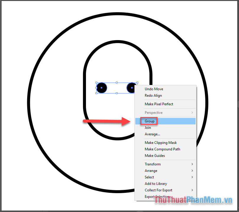 Picture 6 of How to create avatars, avatar illustrations in Adobe Illustrator