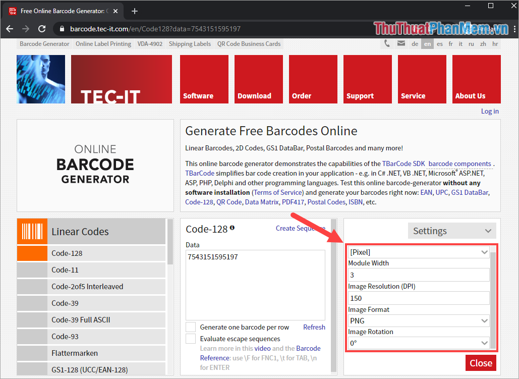 How to create barcode online, create barcode online Picture 4