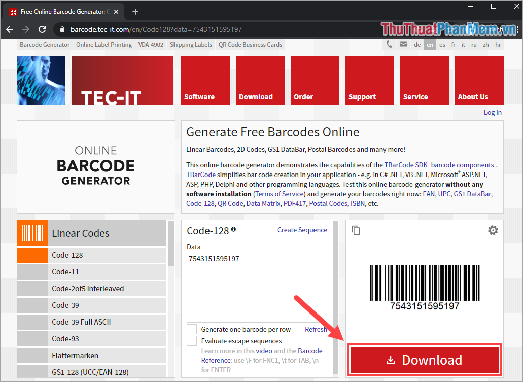How to create barcode online, create barcode online Picture 5