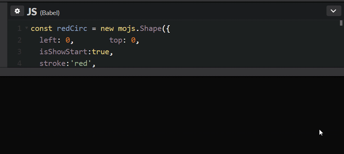 How to create beautiful effects with Mo.JS Picture 12