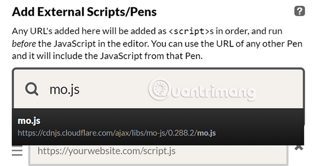 How to create beautiful effects with Mo.JS Picture 3
