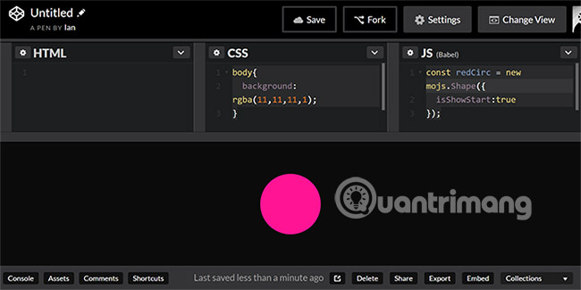 How to create beautiful effects with Mo.JS Picture 4