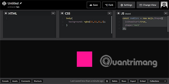 How to create beautiful effects with Mo.JS Picture 5