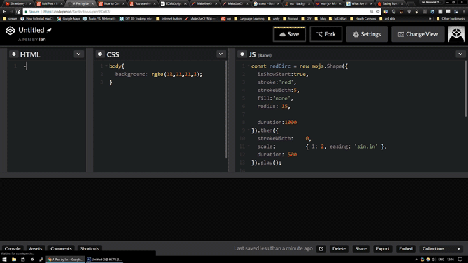 How to create beautiful effects with Mo.JS Picture 8