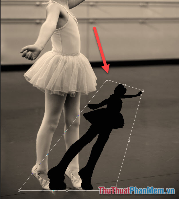 How to create beautiful shadow effects in Photoshop Picture 14