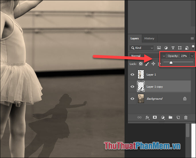 How to create beautiful shadow effects in Photoshop Picture 16
