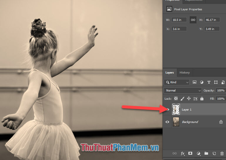 How to create beautiful shadow effects in Photoshop Picture 6