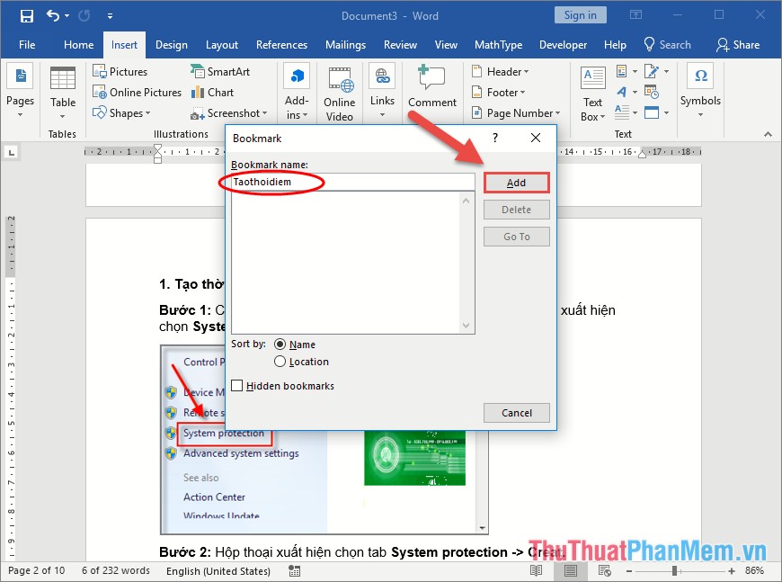 How To Create Bookmark In Word TipsMake