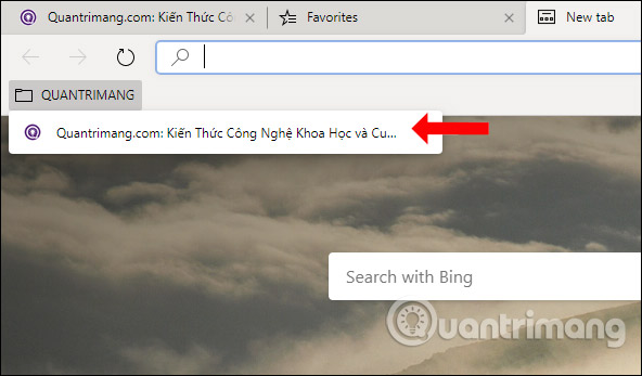 How to create bookmarks on Microsoft Edge Chromium Picture 5