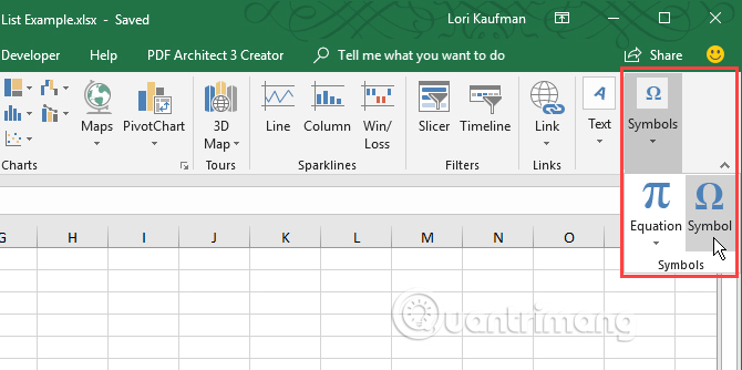 How to create bullet list in Excel Picture 2