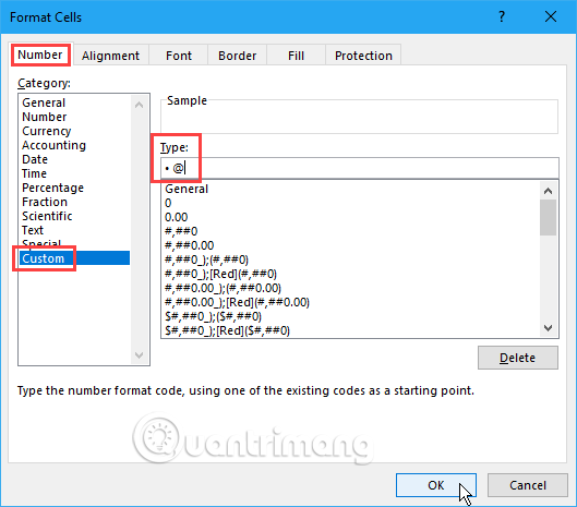 how-to-create-bullet-list-in-excel