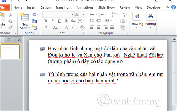 How to create bullets in PowerPoint Picture 15