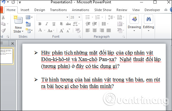 How to create bullets in PowerPoint Picture 9
