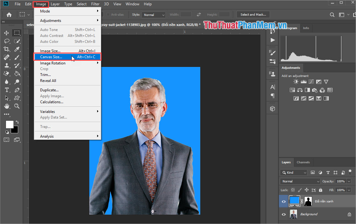 How to create card photos in Photoshop Picture 14