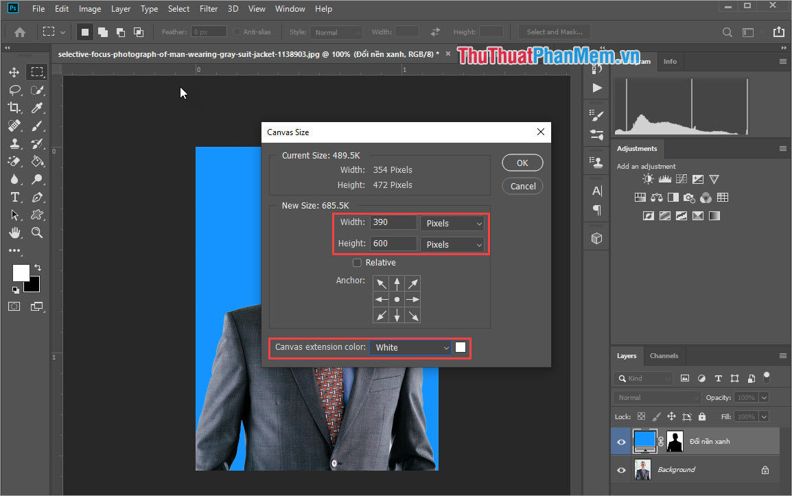 How to create card photos in Photoshop Picture 15