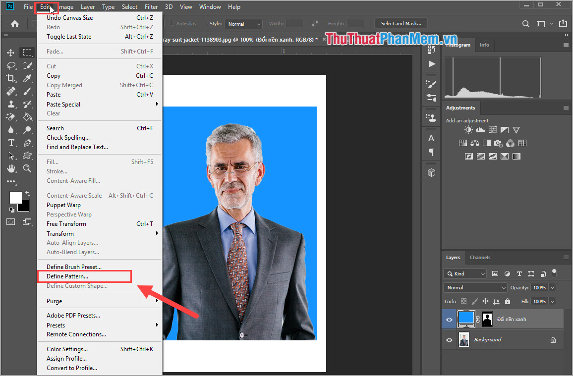 How to create card photos in Photoshop Picture 17