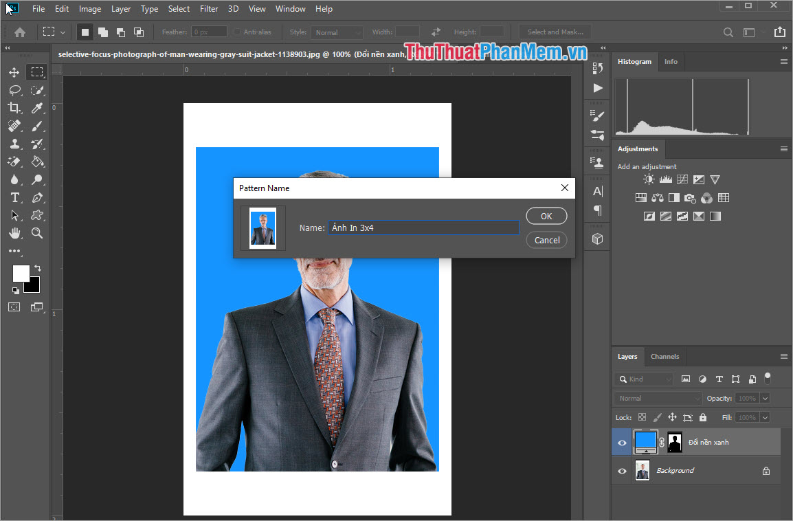 How to create card photos in Photoshop Picture 18