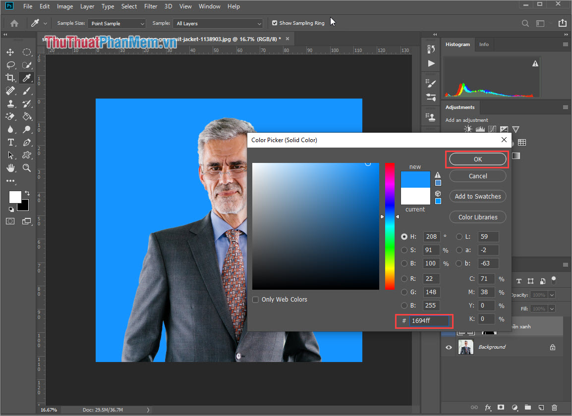 How to create card photos in Photoshop Picture 8