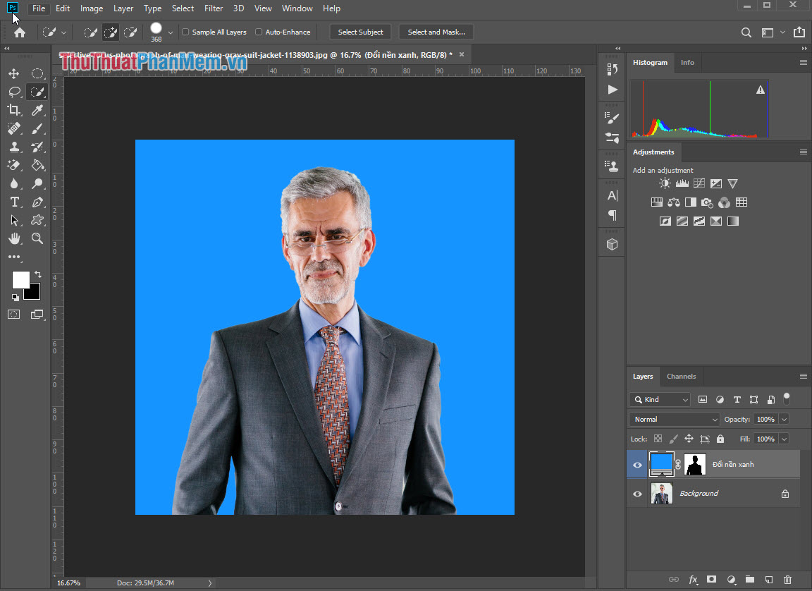 How to create card photos in Photoshop Picture 9