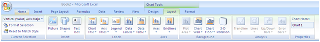 How to create charts in excel 2007 is extremely simple! Picture 6