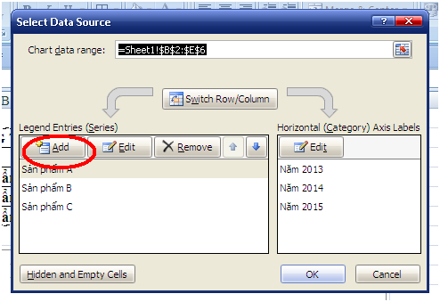 How to create charts in excel 2007 is extremely simple! Picture 9