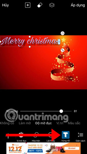 How to create Christmas cards on smartphones Picture 10