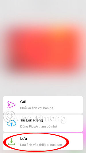 How to create Christmas cards on smartphones Picture 14