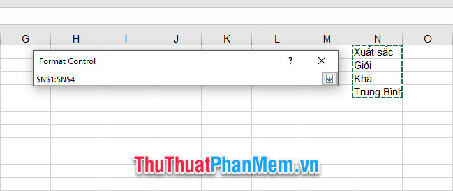 How to create Combo Box in Excel Picture 10