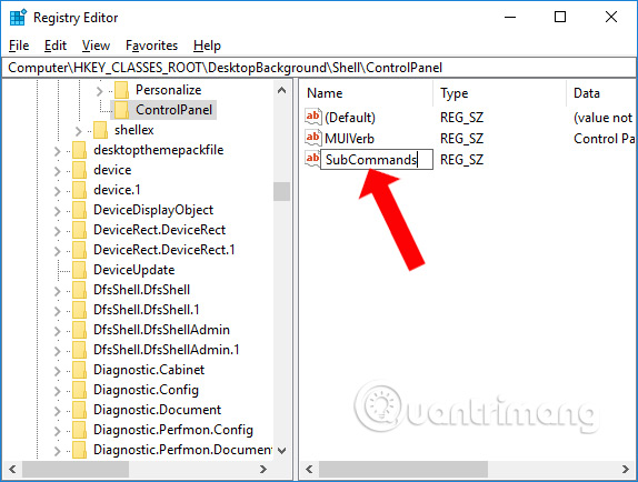 How to create Control Panel List in the right-click menu Picture 10