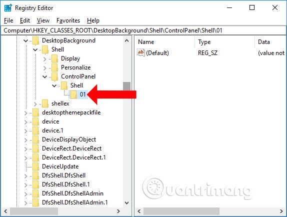 How to create Control Panel List in the right-click menu Picture 13