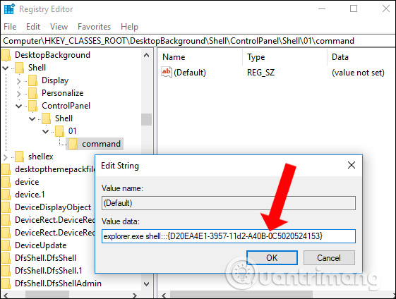How to create Control Panel List in the right-click menu Picture 15