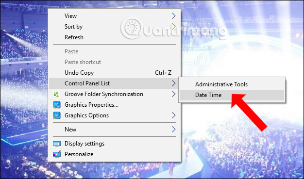 How to create Control Panel List in the right-click menu Picture 17