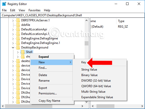 How to create Control Panel List in the right-click menu Picture 3