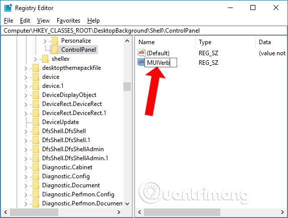 How to create Control Panel List in the right-click menu Picture 7