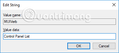 How to create Control Panel List in the right-click menu Picture 8