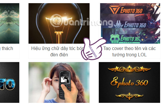 How to create cover photos of generals in the League of Legends game Picture 1