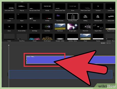 How to Create Credits in iMovie Picture 4