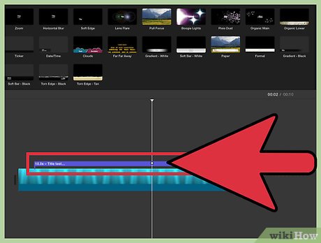 How to Create Credits in iMovie Picture 5