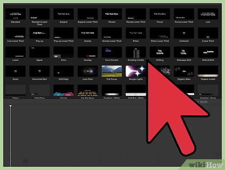How to Create Credits in iMovie Picture 9