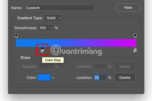 How to create custom gradients using Photoshop CC Picture 5