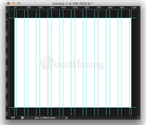 How to create custom grid systems in Photoshop Picture 7