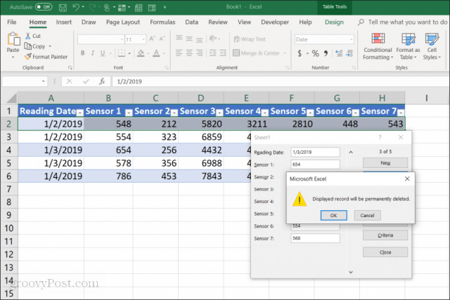 How to create data entry forms in Excel Picture 10