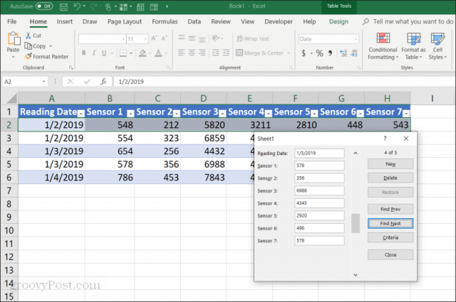How to create data entry forms in Excel Picture 11