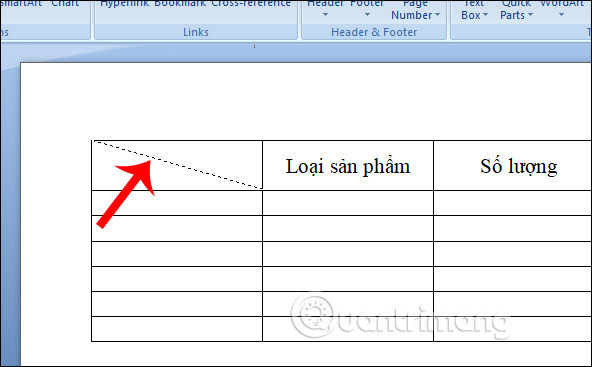 Изображение 5: Как создать диагональные линии в таблицах Word?