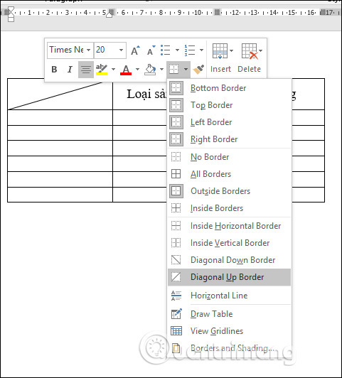 how-to-create-diagonal-lines-in-word-tables