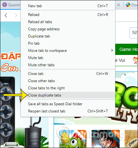 How to create different workspaces on Opera Picture 7