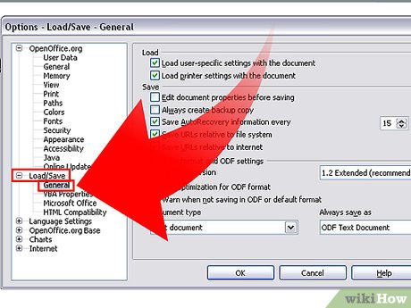How to Create Documents in OpenOffice That Will Work With Other Software Picture 10