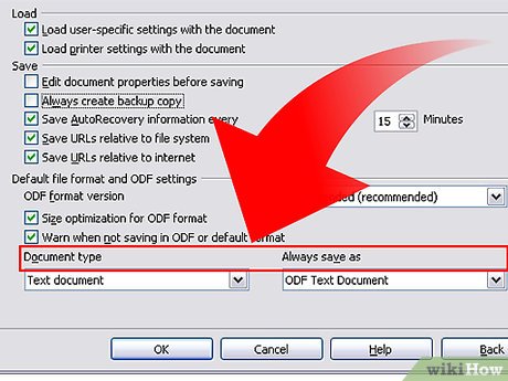 How to Create Documents in OpenOffice That Will Work With Other Software Picture 11