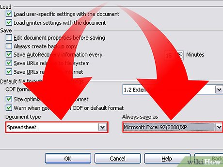 How to Create Documents in OpenOffice That Will Work With Other Software Picture 13
